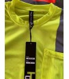 High Visibility Safety Long Sleeve Shirts with Reflective Strips. 26496pcs. EXW Los Angeles
